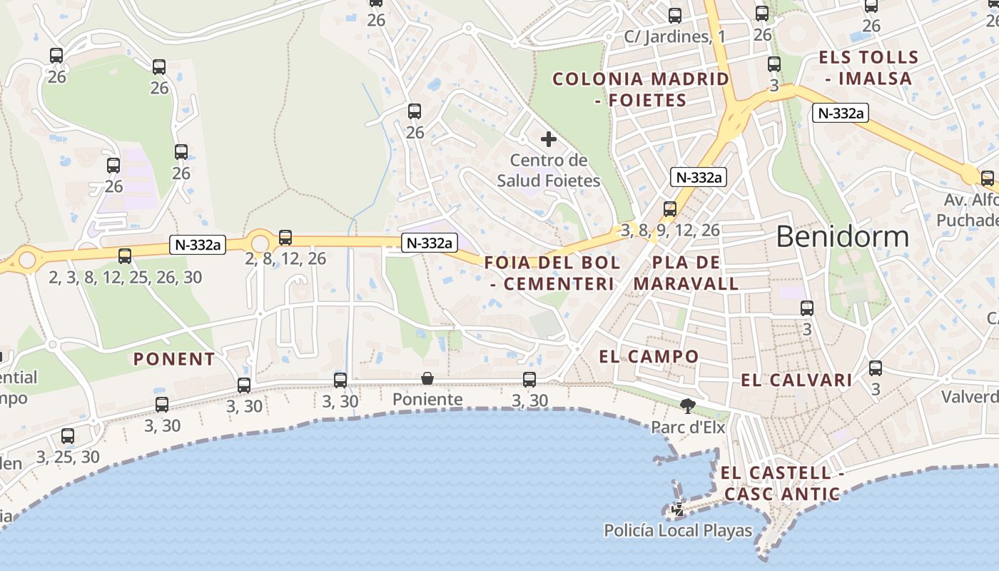 map